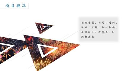 灯光烟火表演活动策划方案——元素谷（OSOGOO）特别策划